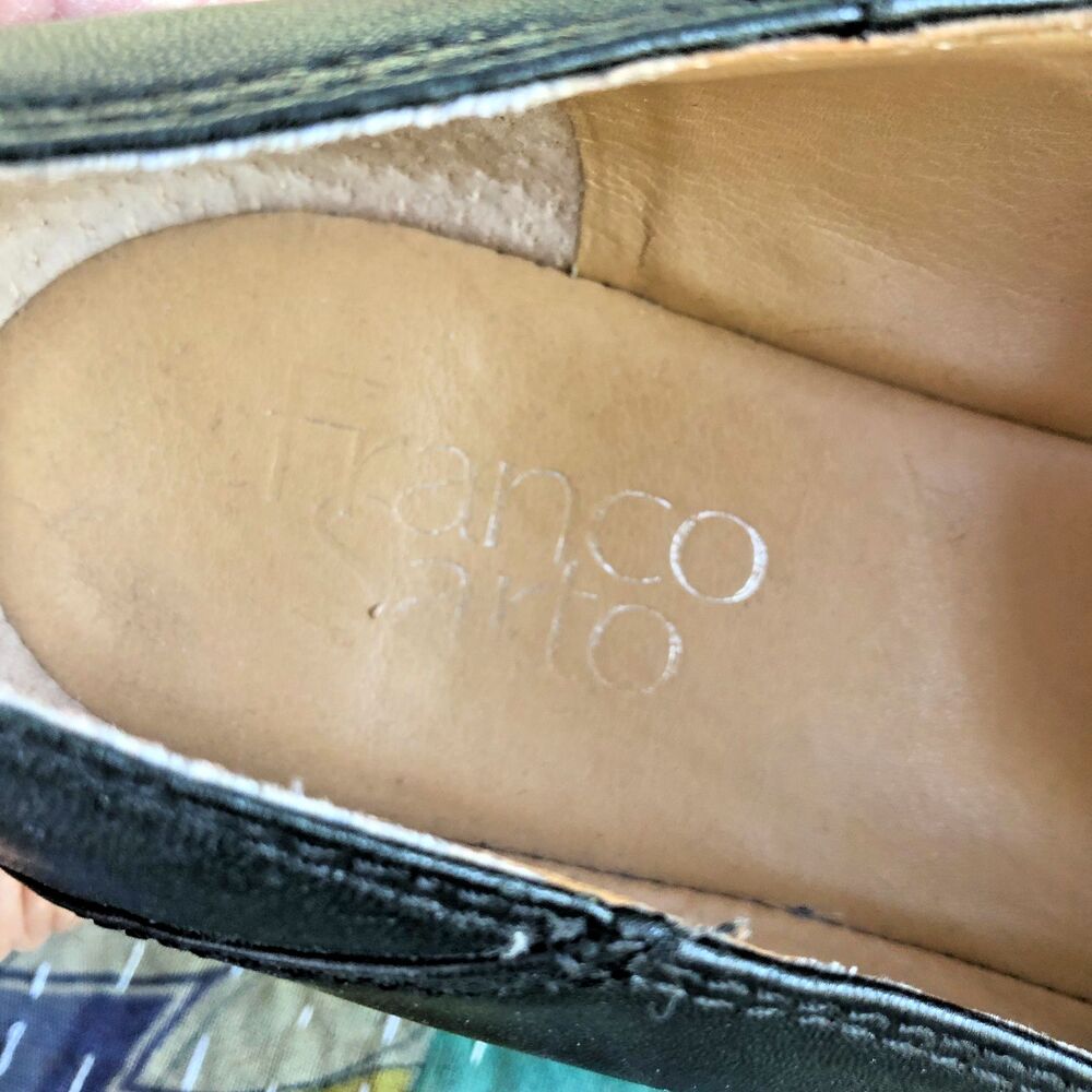 Black Franco Sarto Women's  Loafers, Leather, Marcell Size 7.5 - Picture 2 of 11